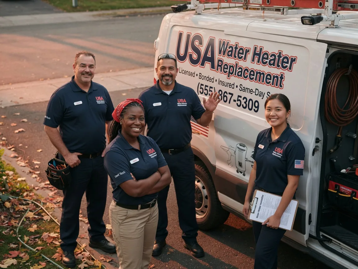 Water Heater Replacement company in Gary, MN