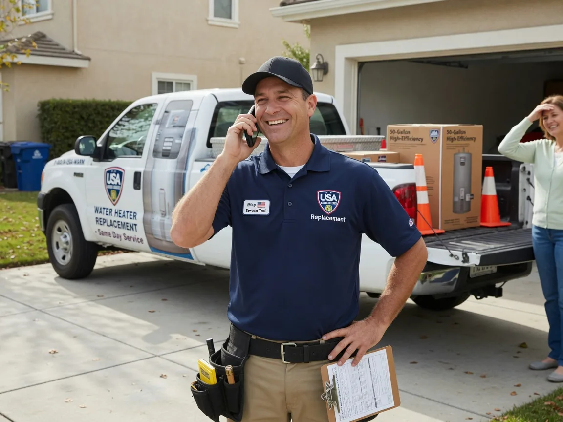 Water Heater Replacement Gary, MN FAQs